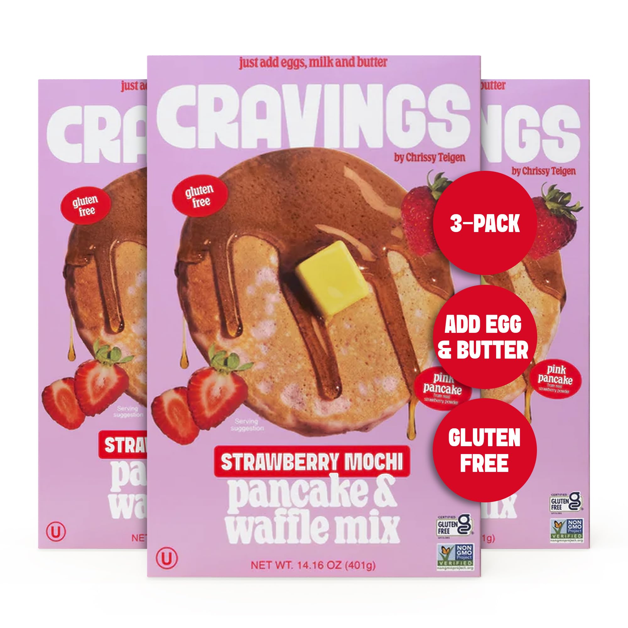 Amazon.com : Cravings by Chrissy Teigen Gluten Free Pancake and